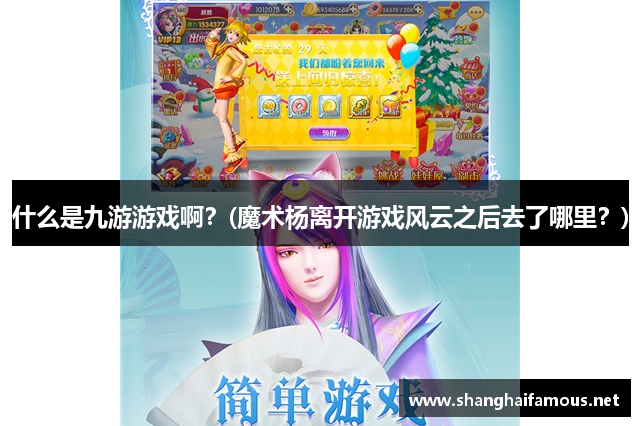 什么是九游游戏啊？(魔术杨离开游戏风云之后去了哪里？)